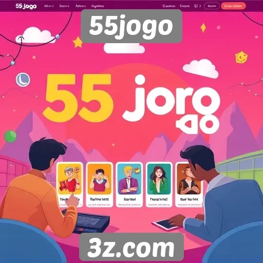 Acesso e usabilidade do site 55jogo