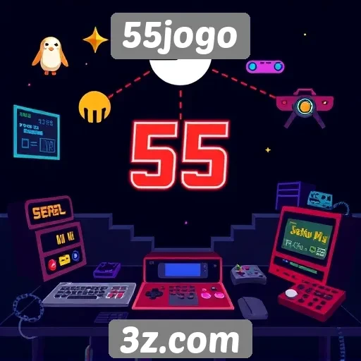 55jogo lança nova seção de jogos clássicos