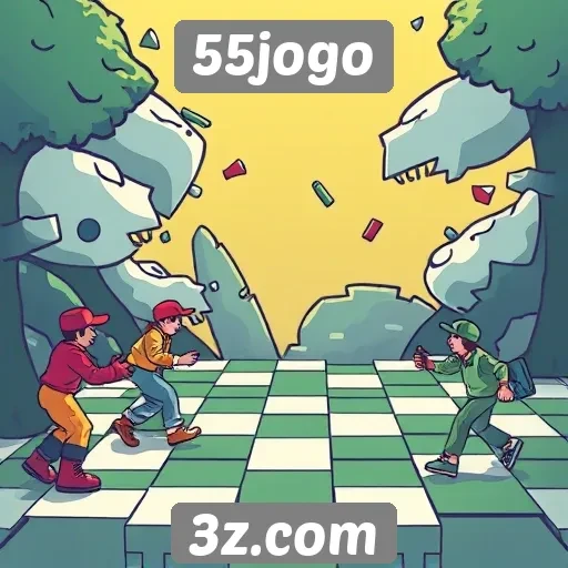 Comparativo entre jogos clássicos e novos no 55jogo