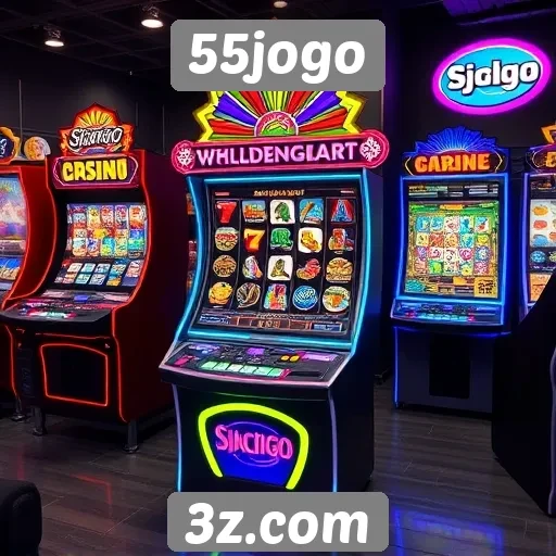 55jogo oferece diversidade de jogos eletrônicos