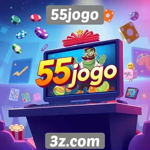 A evolução das plataformas de jogos online em 55jogo