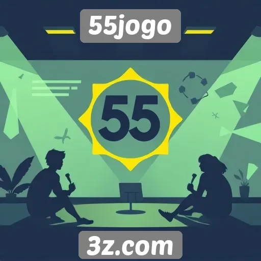 Explorando a comunidade de usuários no 55jogo