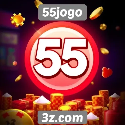 Análise das principais funcionalidades do site 55jogo