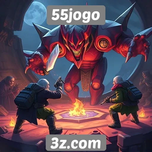 Entenda a proposta de gameplay do 55jogo