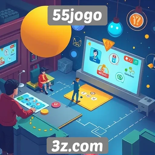 Novidades em recursos interativos no 55jogo