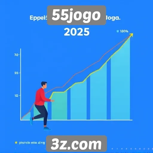 Projeções sobre o crescimento do 55jogo até 2025