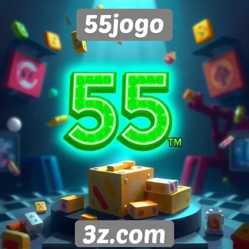 Como 55jogo se posiciona no mercado de games