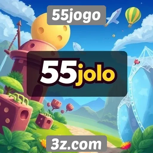 55jogo apresenta novos jogos em diversas categorias