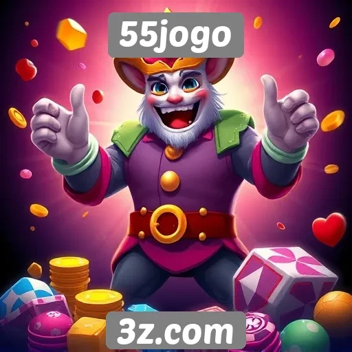 55jogo oferece ampla variedade de jogos online