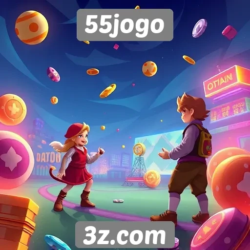 O crescimento da plataforma 55jogo no mercado