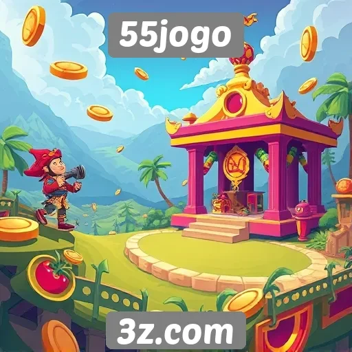 Funcionalidades do site 55jogo que atraem novos usuários