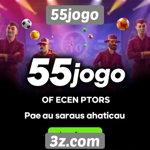 Destaques das promoções e eventos no 55jogo