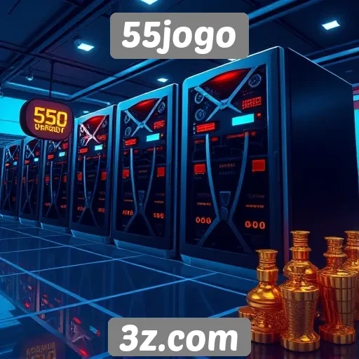 Desempenho dos servidores do site 55jogo