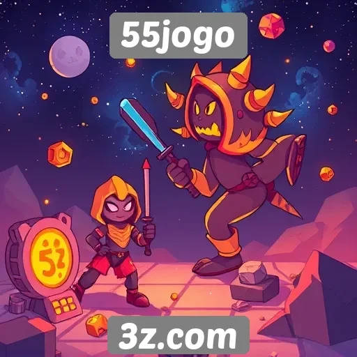 Parcerias estratégicas do 55jogo com desenvolvedores