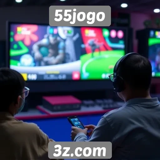 Inovações tecnológicas implementadas no 55jogo