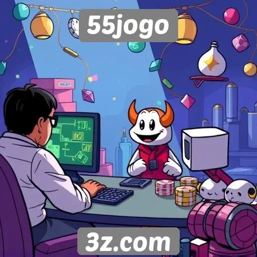 Avaliação da experiência do usuário no site 55jogo