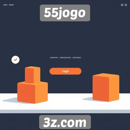 Experiência do usuário na interface do 55jogo